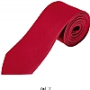 Corbata Garner Sols - Color Rojo